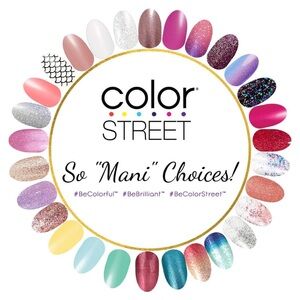 Color Street Vibrant Nail Art Collection